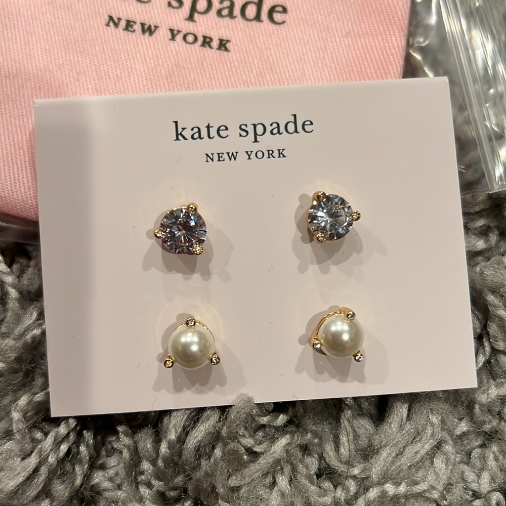 Kate Spade Earring Set - Picture 2 of 4